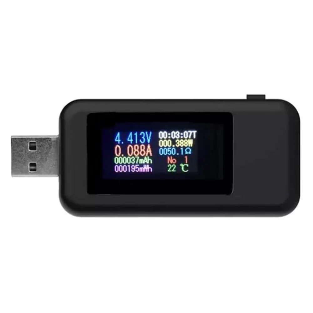 Мультиметр MX18 с USB-тестером измеритель тока и напряжения для внешнего