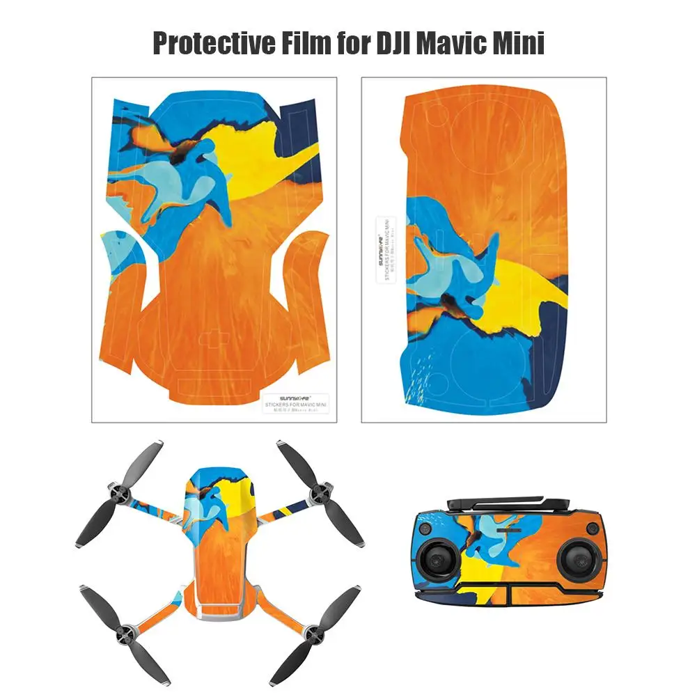 2 шт. защитная пленка для DJI Mavic Mini|Наклейки на камеру дрона| |