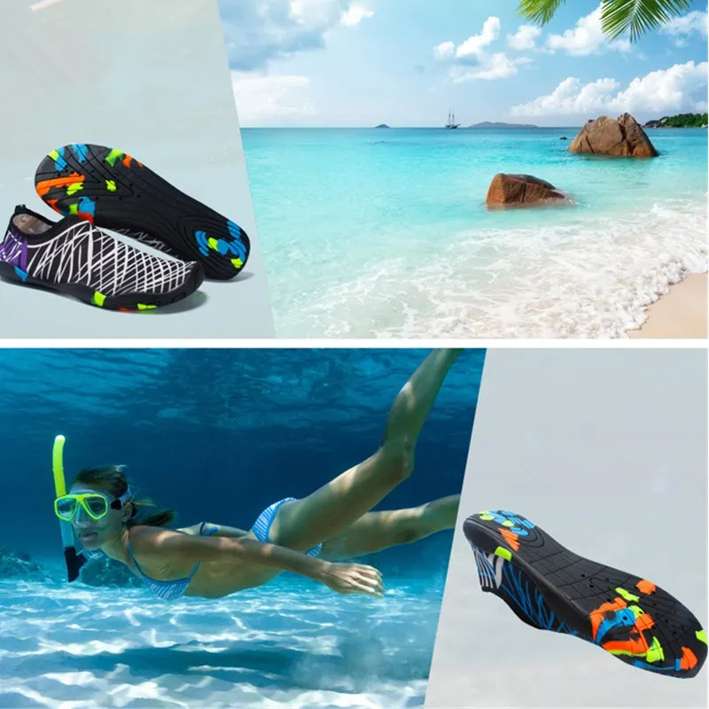 

Men's and women's shoes sports shoes quick-drying swimming shoes outdoor breathable upstream beach shoes for adults and children