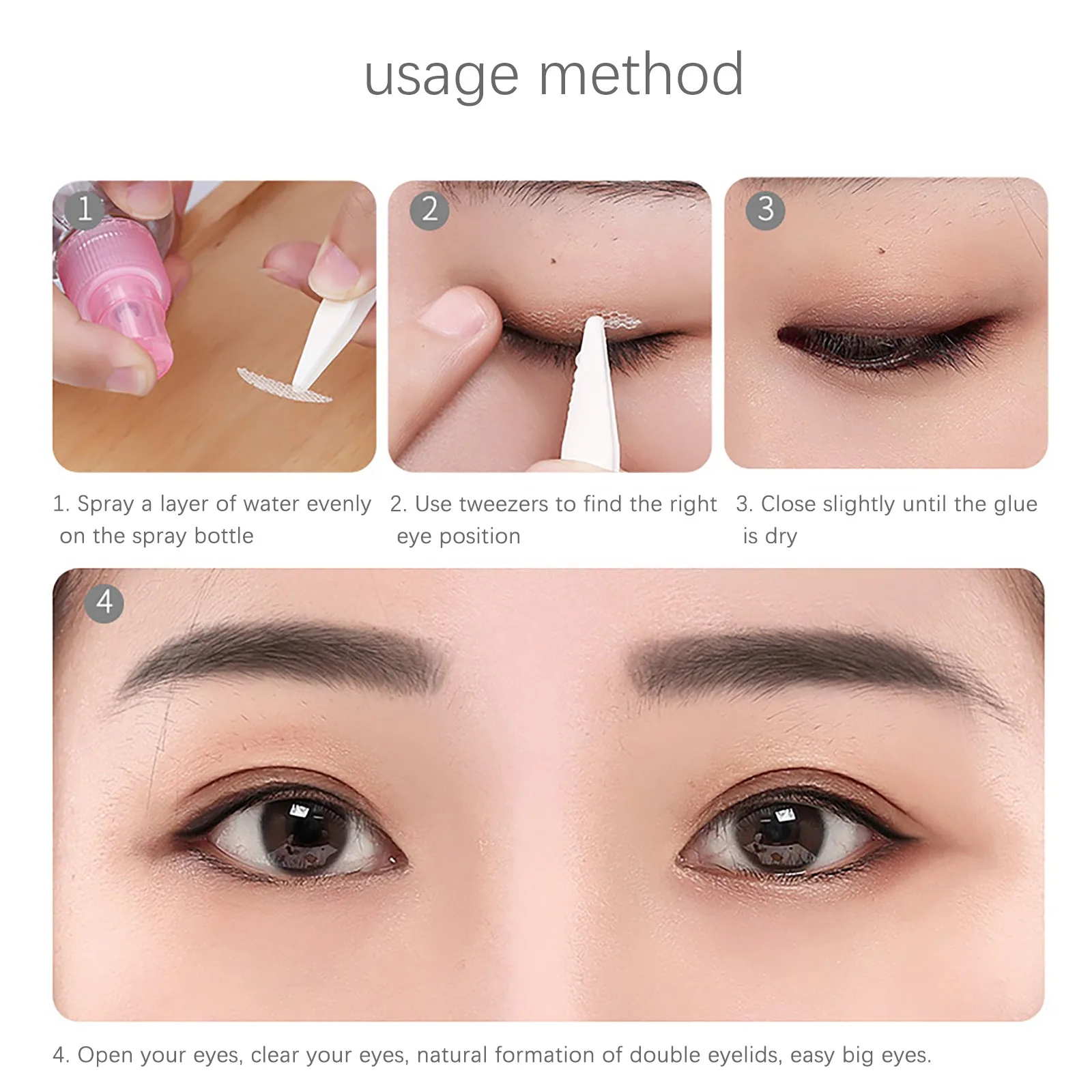 Дешевые век Стикеры кружево в виде больших глаз Макияж Водонепроницаемый