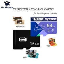 For Q20mini/V90/Q90 Memory Card Memory Stick Tf Card 16G/64G Gameboy Advance Games Memory Stick Pro Duo For Handeld Game Console