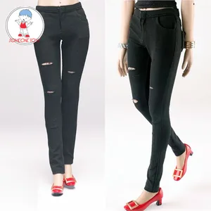 cctoys 16 cc025 female jeans sexy women white leisure hole pants for 12 female soldier action figures body jiaou doll clothes free global shipping