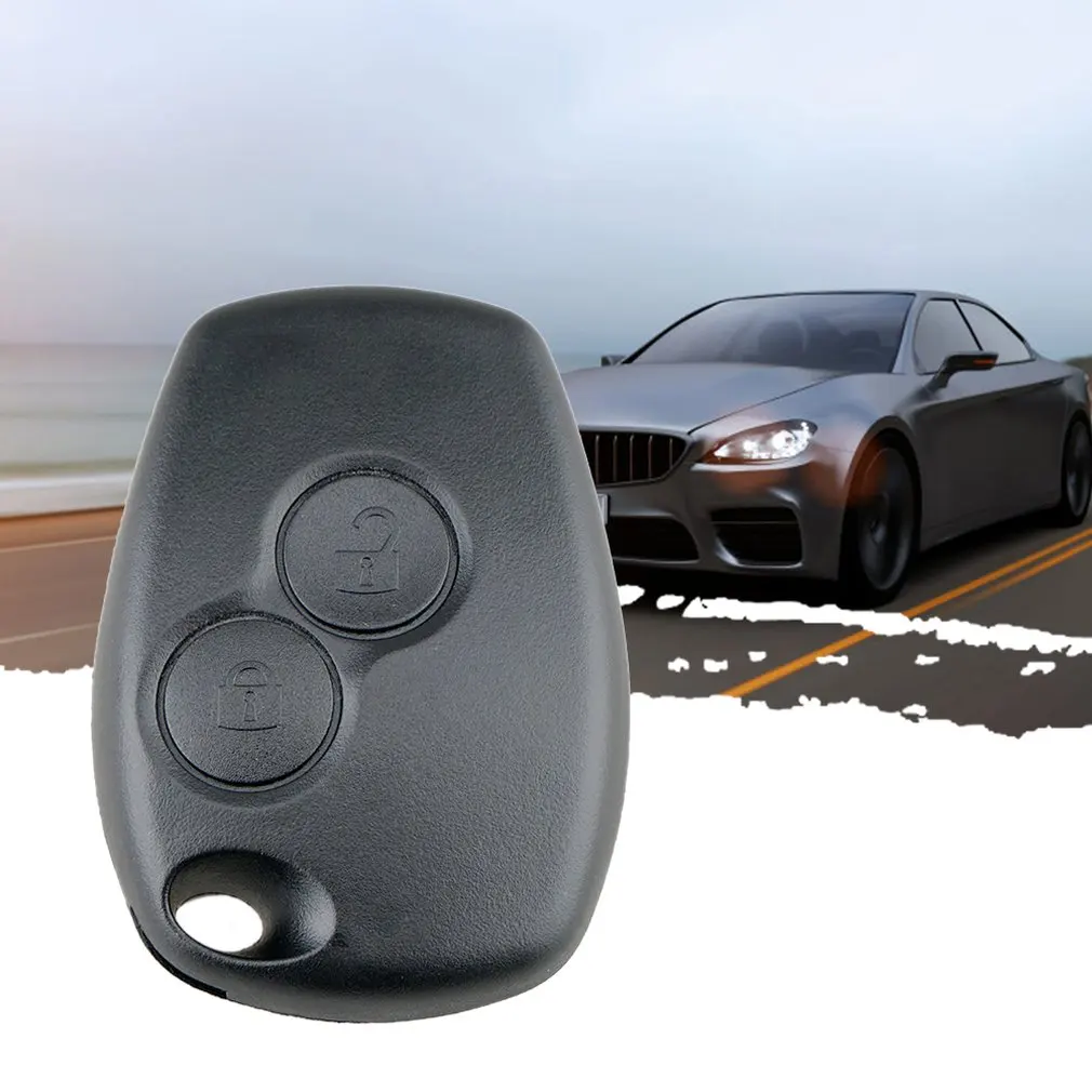 

2-button 307 Durable Socket Housing Car Key Shell Remote Control Cover Blank Keychain Perfect Workmanship
