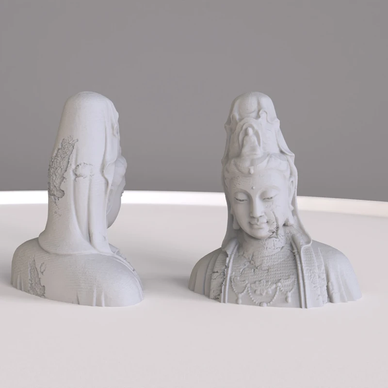 

Concrete Figure ornaments Silicone Mold Aromatherapy Candle Plaster Creative portrait Design Mold Cement plaster Portrait molds