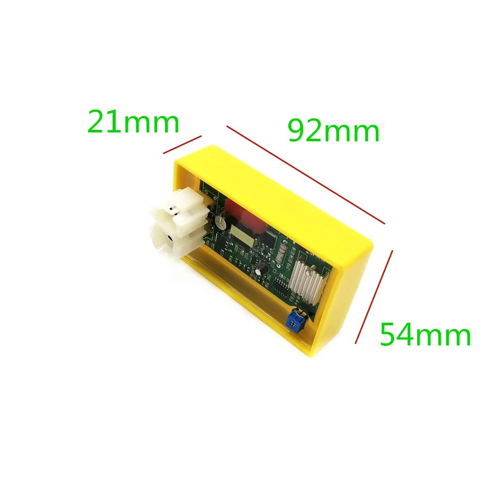 Полностью новый блок зажигания для мотоцикла GY6 DC CDI с регулируемым таймером