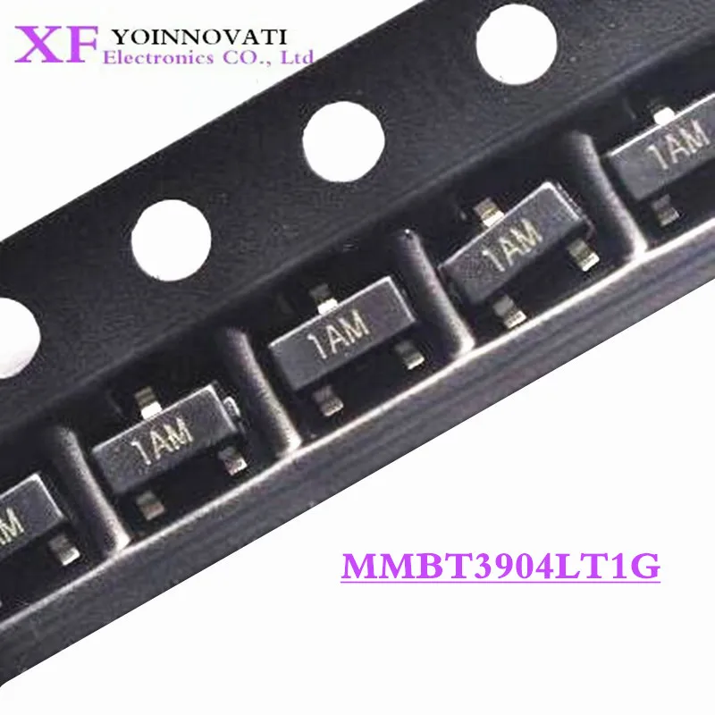 1000 шт./лот MMBT3904LT1G MMBT3904 2N3904 3904 TRANS PNP SOT23 лучшее качество|Интегральные схемы| |