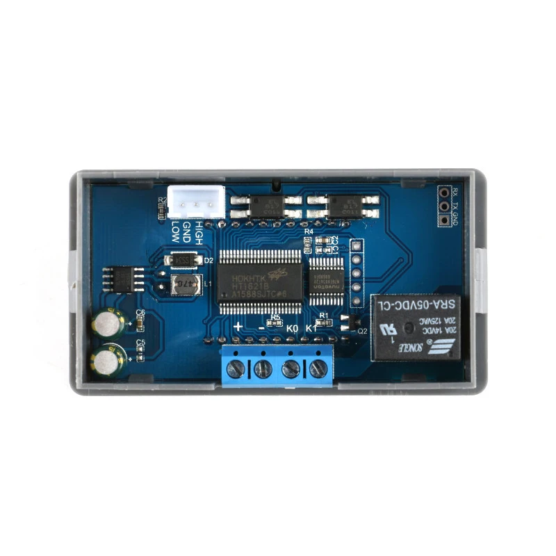 DC12V 12V Светодиодный модуль цифровой реле задержки времени Программируемый таймер