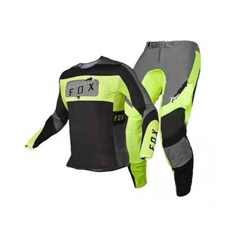 

Новинка 2022, костюм для мотокросса быстро лисица, одежда для мотоцикла 180/360, mx Джерси и брюки, комплект снаряжения для горного велосипеда, ком...