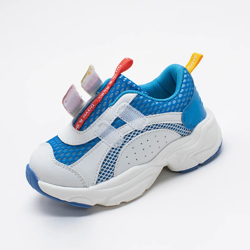 Туфли унисекс DBY17977 в стиле пэчворк для мальчиков и девочек на осень | Мать ребенок