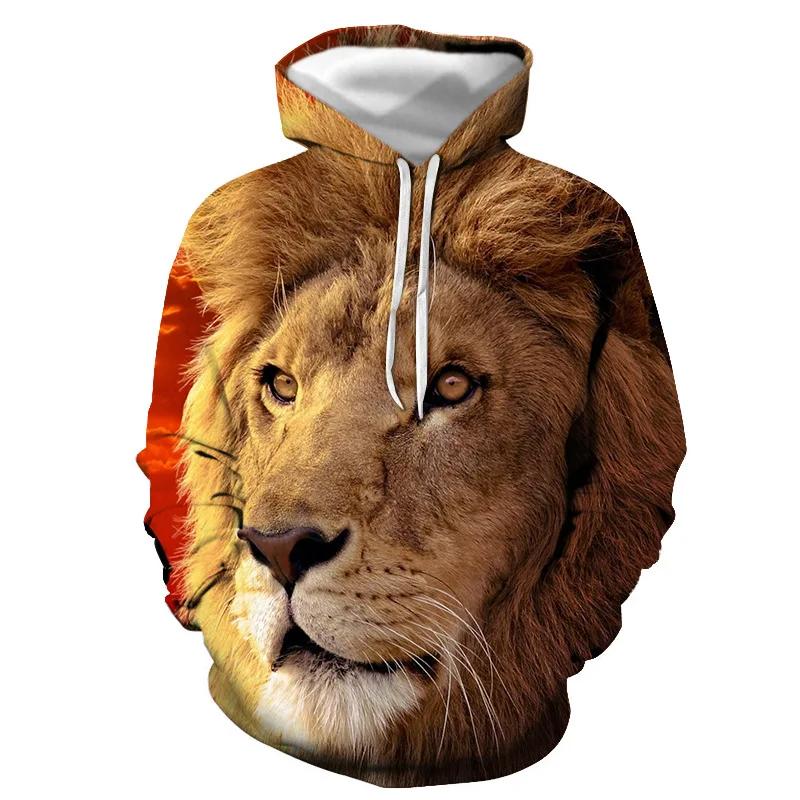 Горячая Распродажа AliExpress 2021 персонализированная 3d-цифровая печать Mighty Lion King для