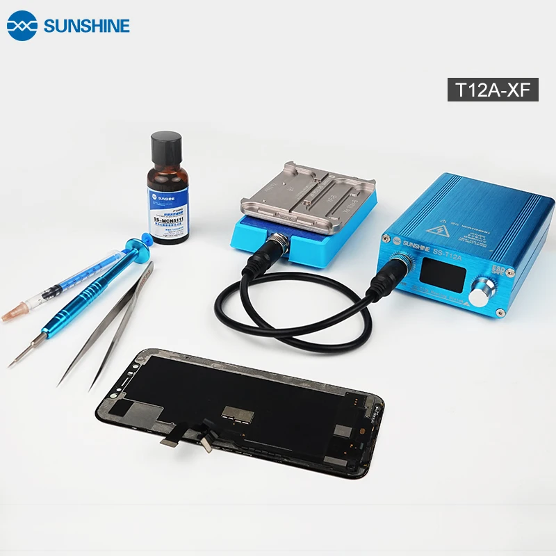 Рисунок 2 - Sunshine T12A-X3 паяльная станция 3 в 1