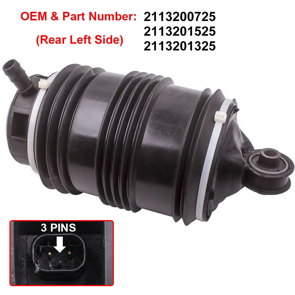 

1 задняя левая пружинная подвеска для Mercedes E-Class Estate W211 3Pin