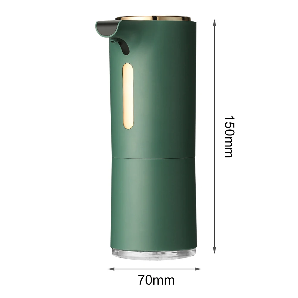 

250ML Automatic Soap Dispenser Hand Free Touchless Sanitizer Bathroom Dispenser Smart Sensor Liquid Soap Dispenser Hand Washing