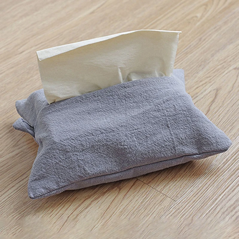 Автомобильный переносной Туалет для дома ванной настольная коробка салфеток