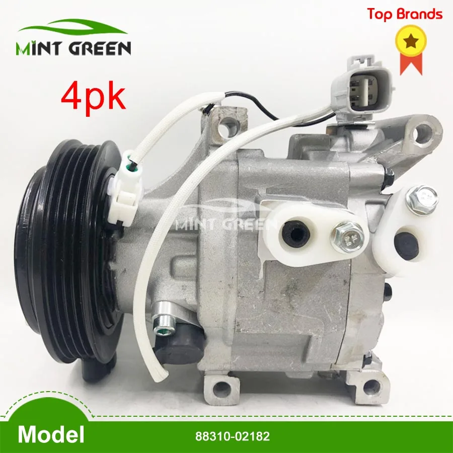 Новый Воздушный компрессор для Toyota Corolla 2002 2009 SCSA06C переменного тока 883101A582 88310 1A580