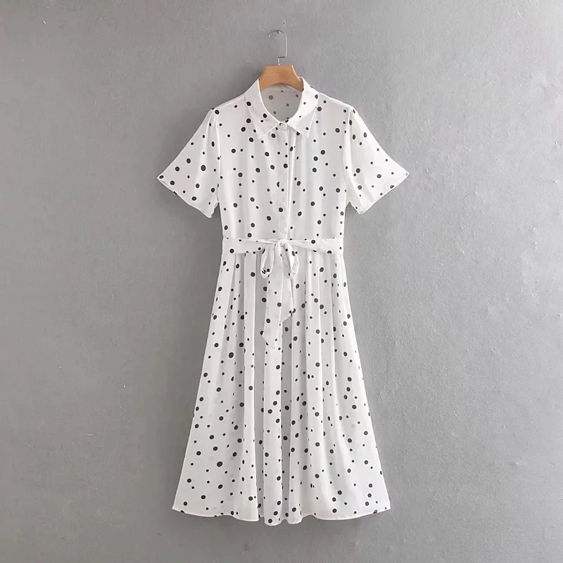 Модный летний женский Печатный принт белое длинное платье 2019 женское с коротким