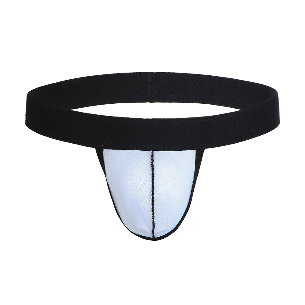 Мужские сексуальные g стринги с низкой посадкой Т образные дышащее нижнее белье