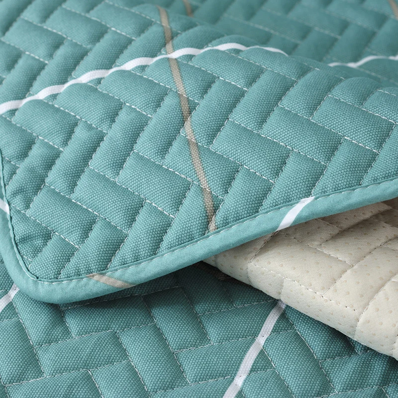 Хлопковое уплотненное покрытие для дивана грязеотталкивающее Защитная Подушка