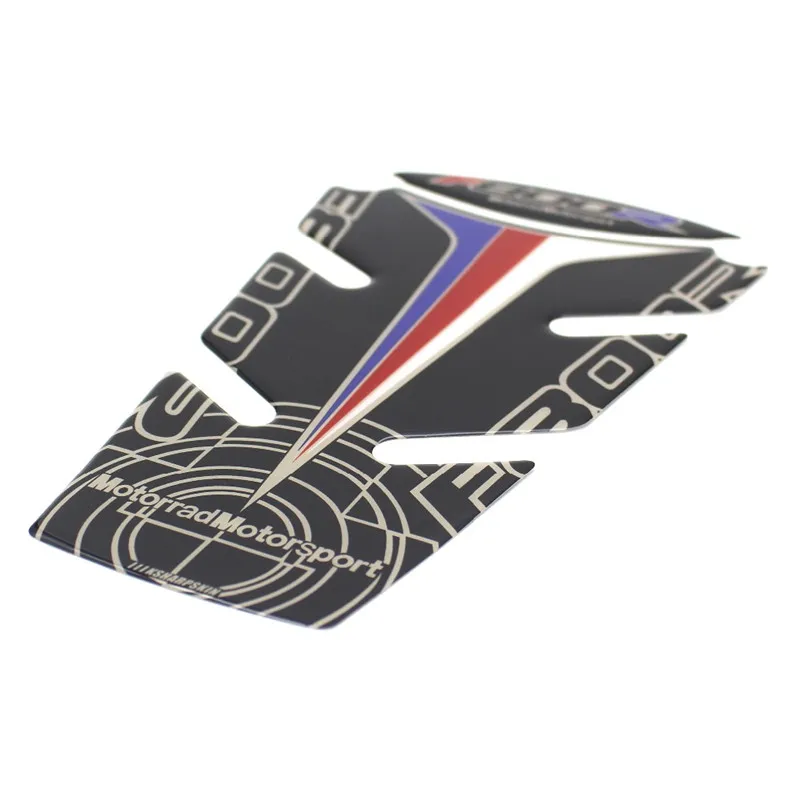Для Мотоцикла BMW F800R F 800R 3D углеродное волокно Fishbone Sticker s Real Tank Pad Protector | Автомобили