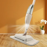 multifunction 3 in 1 spray mop sweeper broom set wooden floor flat mops home cleaning tool microfiber pad magic mop