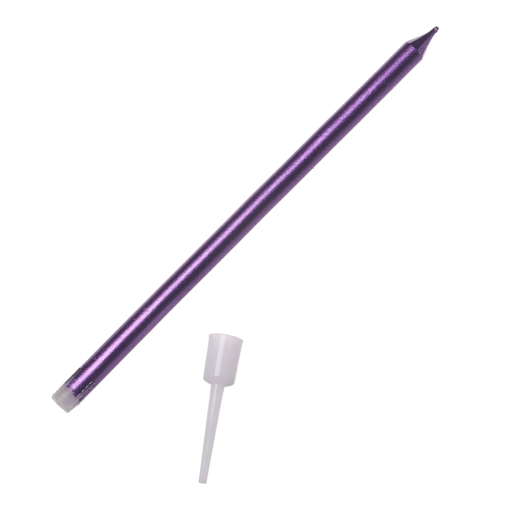 6 шт. Разноцветные длинные свечи карандаши для торта|Свечи| |