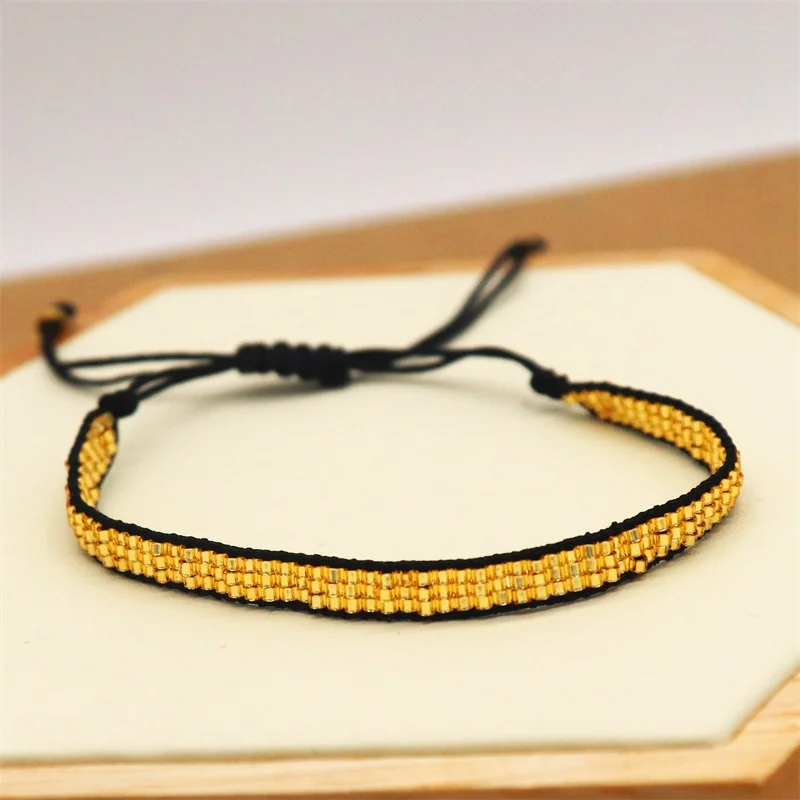 Браслет Zhongvi Миюки Женские Ювелирные изделия золотые браслеты регулируемые на