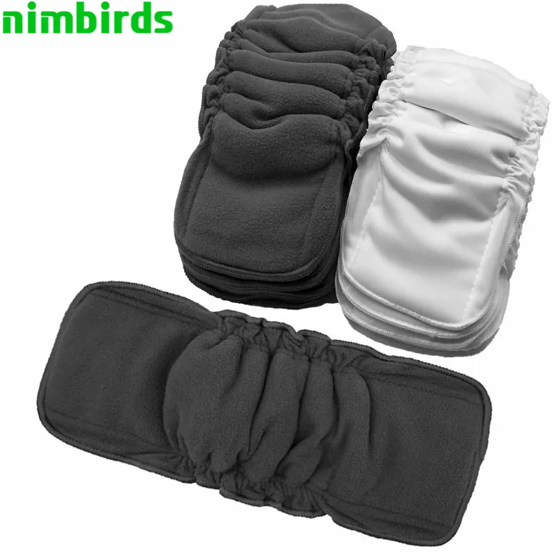 Reusable Bamboo Charcoal Insert Baby Cloth Diaper Mat Bamboo Cotton Nappy Inserts Changing Liners Charcoal Insert Wholesale
