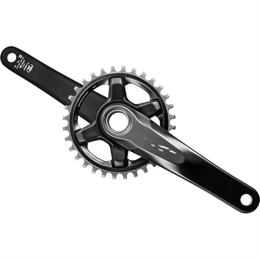 FC M8000 Crankset MTB велосипед 1x11s 30T 32T 34T 170 мм скоростной горный с центральным механизмом