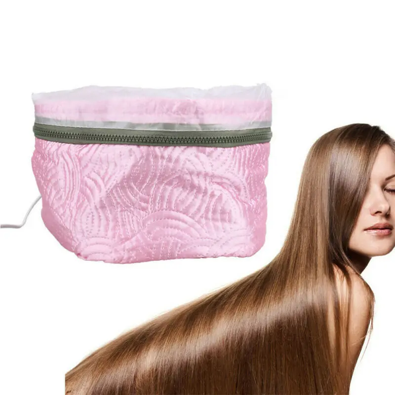 Hair Mask Tool Steamer Cap Heating Hat SPA Care Hair-dressing Salon | Дом и сад