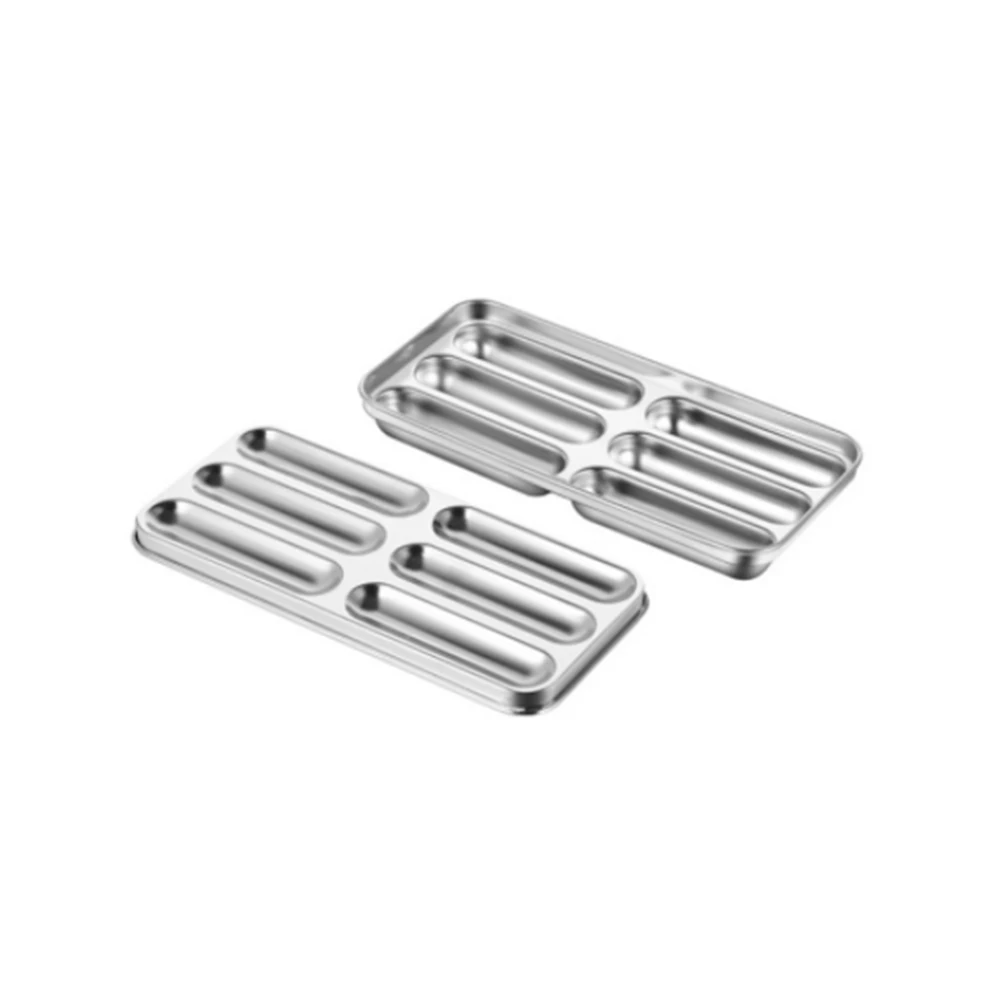 

Sausage Maker Stainless Steel Mold DIY Hot Dog Handmade Ham Sausage Mould Kitchen Making And Refrigerated Hot Dog Tool