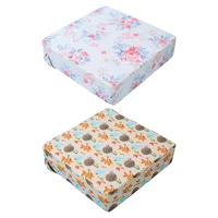 baby increased chair pad soft baby dining chair heightening cushion washable chair booster seat pads