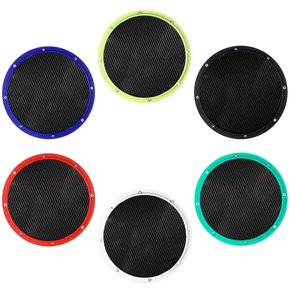 

10 Inch Dumb Drum Practice Training Drum Pad For Jazz Drums Exercise For Percussion Instruments Parts Accessories