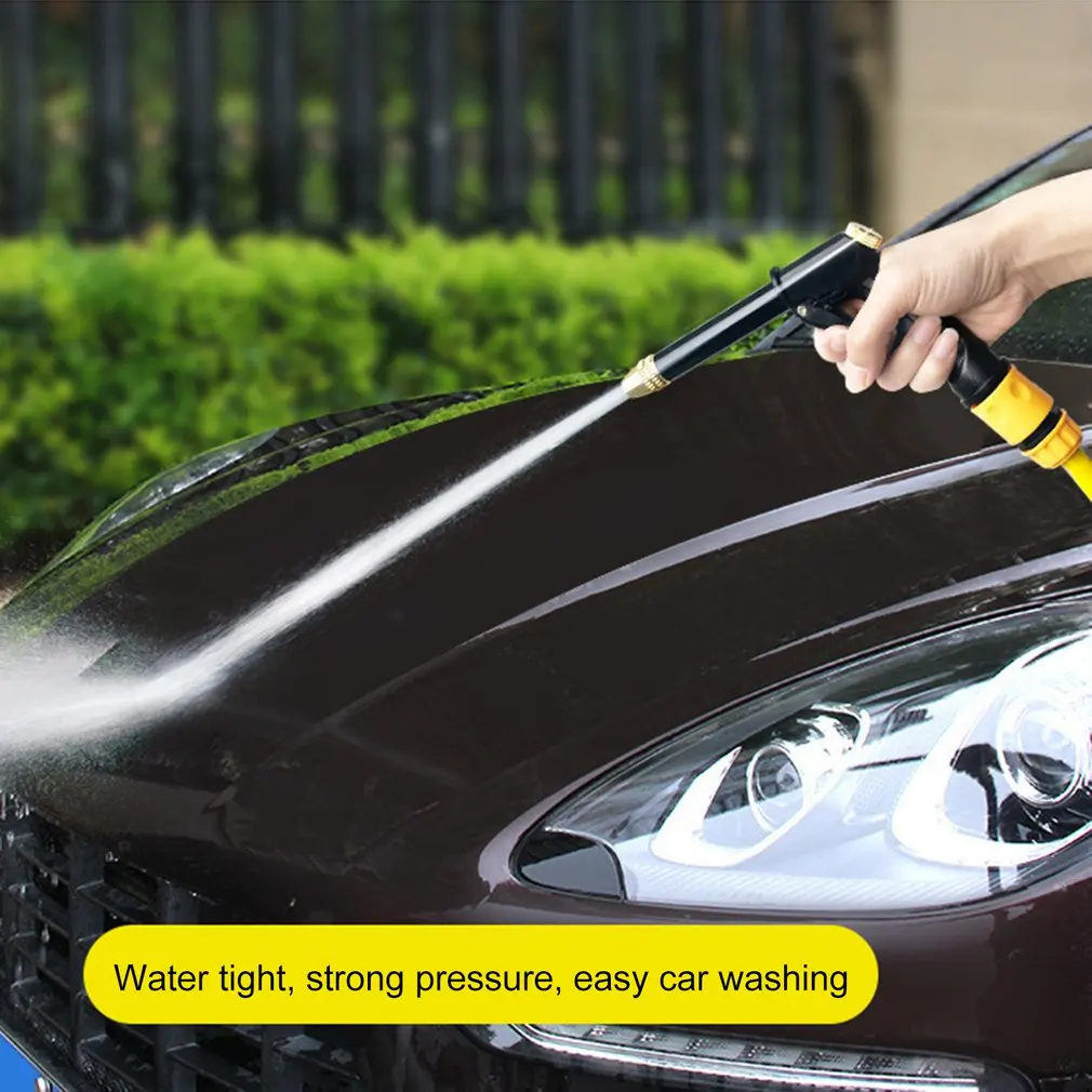 Portable High-pressure Water Sprayer For Cleaning Easy To Carry Strong Power Pressure With Rubber Tube | Автомобили и мотоциклы
