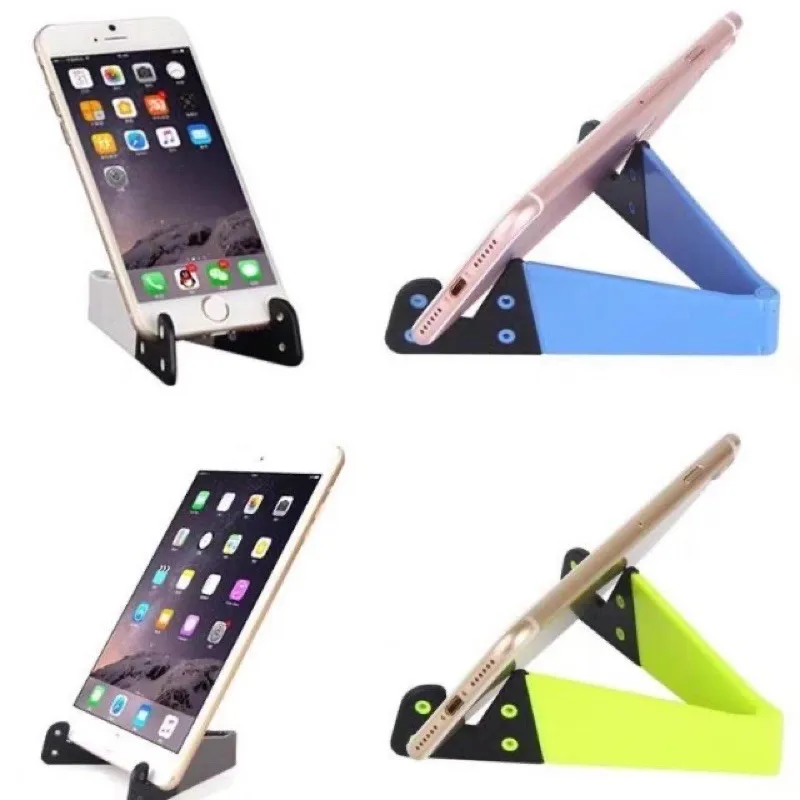 

Creative portable V-shaped stand folding V-shaped mobile phone stand tablet holder