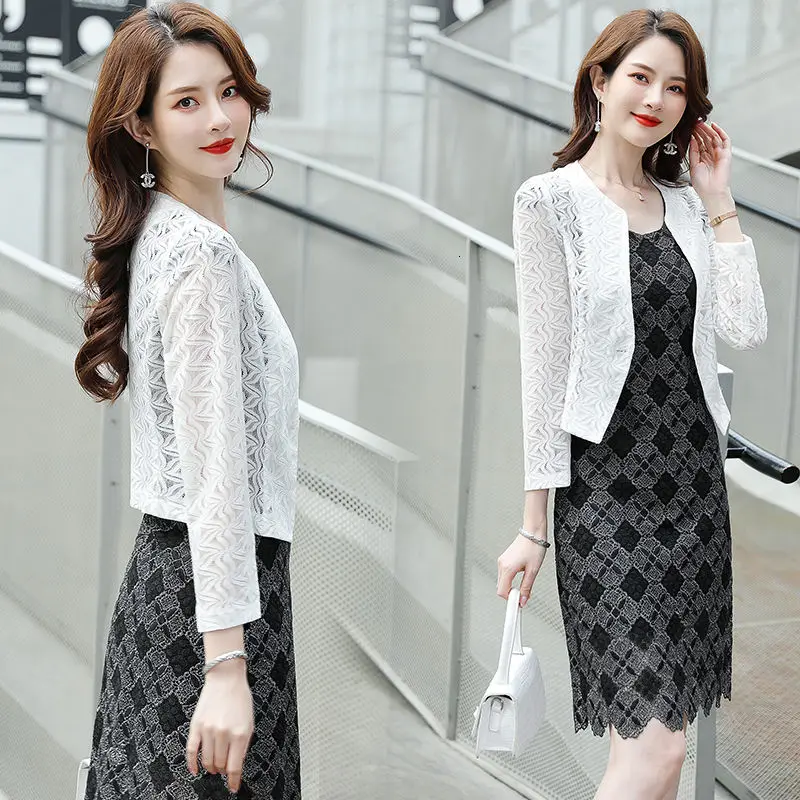

Korean Soft Chiffon Lace Long /Half Sleeve Version Of The Sunscreen Thin Jacket Women's British Style Cardigan Jackets