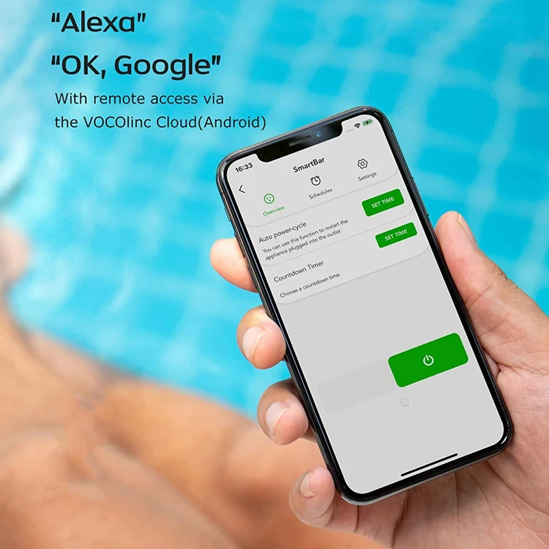 Smart Wifi Power Plug with Monitor Home Wireless Socket Works for Alexa Google Tuya App EU | Электроника
