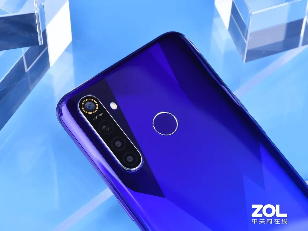 DHL Быстрая сотовый телефон Oppo Realme Q Snapdragon 712 Android 9,0 6," полный экран МП 5 камер 8 Гб ram 128B rom