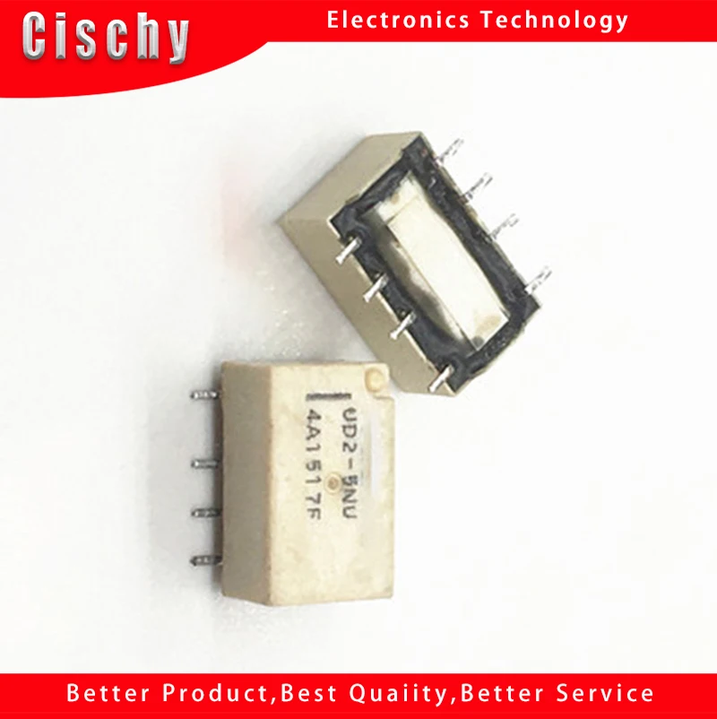 2 шт. реле UD2-5NU UD2-4.5NU UD2-12NU