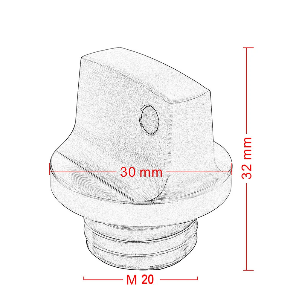 Винтовая крышка для наполнителя масла двигателя HONDA CRF 450X 450R 250R 250L 150R CR 500R 125R CRF1000L