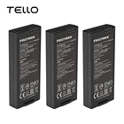 Оригинальный интеллигентая (ый) полета Батарея 1100 мАч, 3,8 V для DJI Tello (вращение по часовой стрелке и против часовой стрелки) Дрон аксессуары в наличии! Дрон Tello