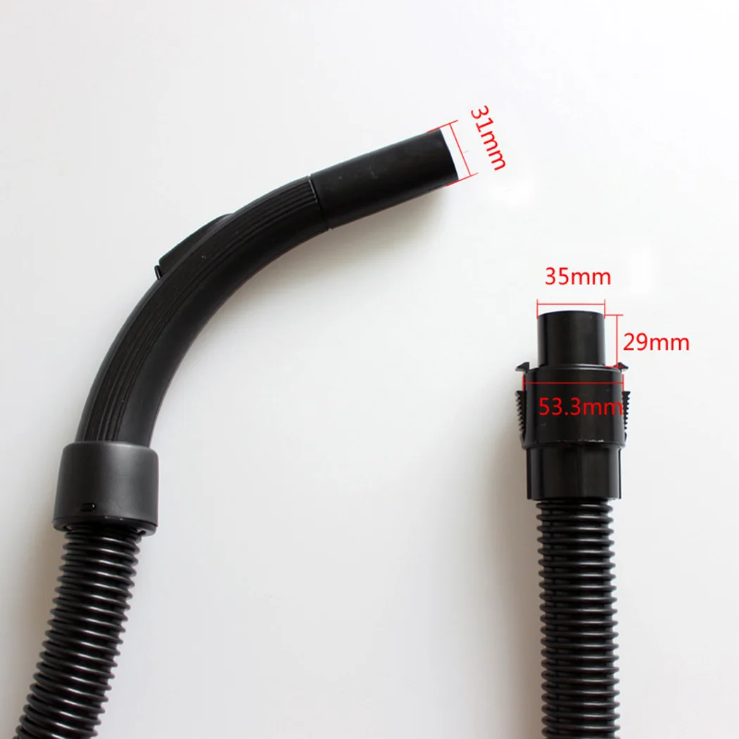 

Tube Hose 32mm Internal Thread Universal 1.85 meters Accessories Black