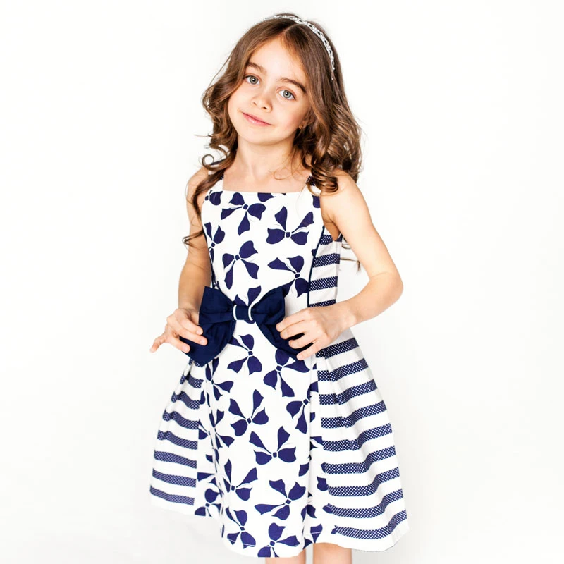 Распродажа одежды летнее платье для маленьких девочек от 2 до 3 лет праздничное