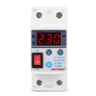 SINOTIMER SVP-912M 40A 220 в соответствии с Напряжение протектор реле защитный поверх Напряжение защита включениявыключения кулисный переключатель