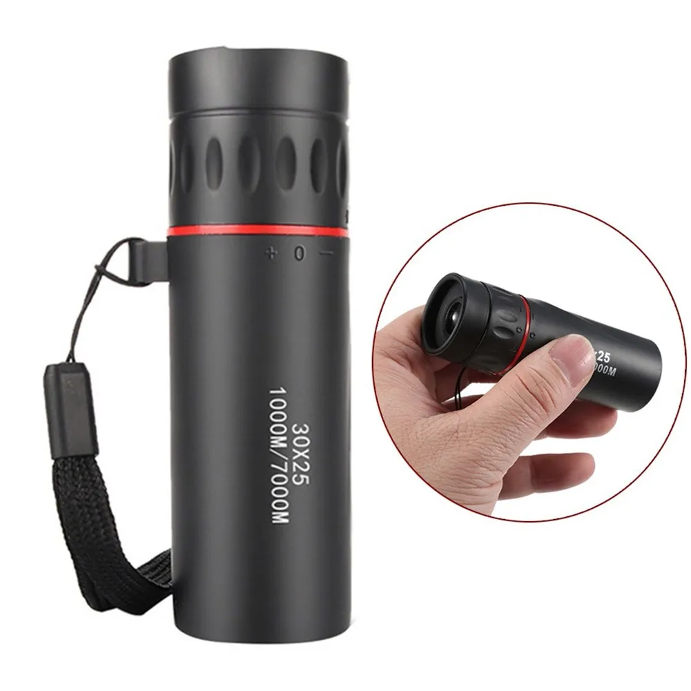 

High Definition Zoom Monocular Telescopic 30x25 Lightweight Easy To Carry Monocular For Outdoor Hunting And Camping Hiking