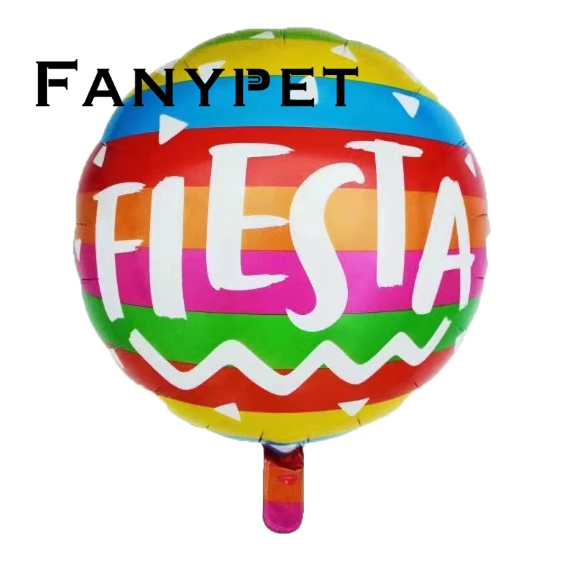 5 шт. шапка праздничные фольгированные воздушные шары Мексиканский авокадо