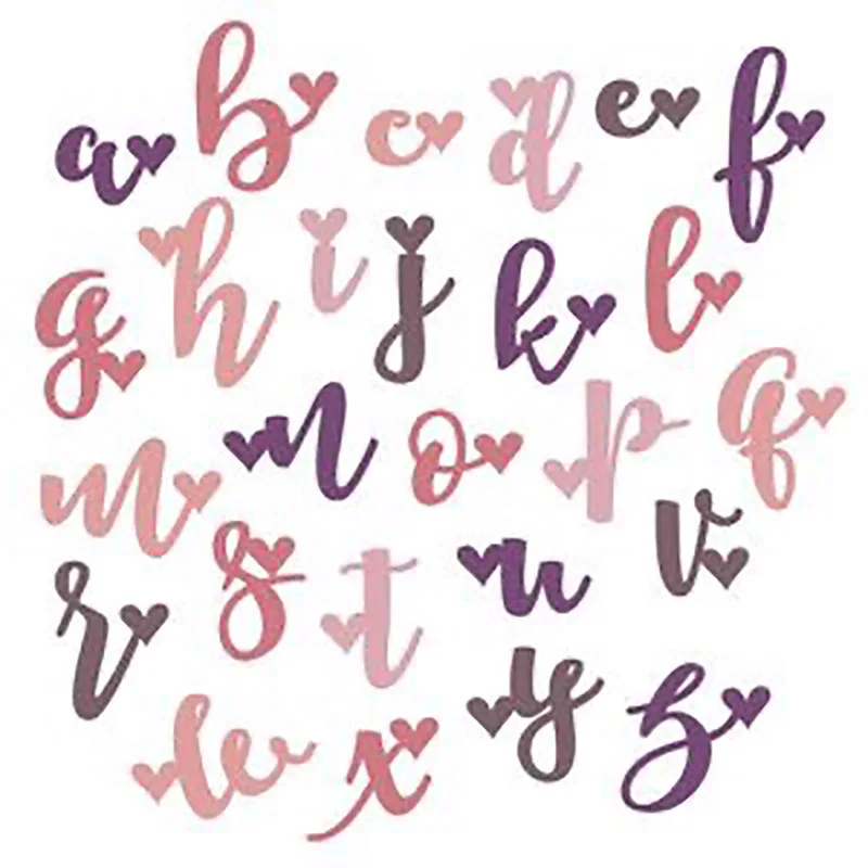 

Metal Cutting Dies symbol Stencils Die Cut for DIY Scrapbooking Album Paper Card Embossing