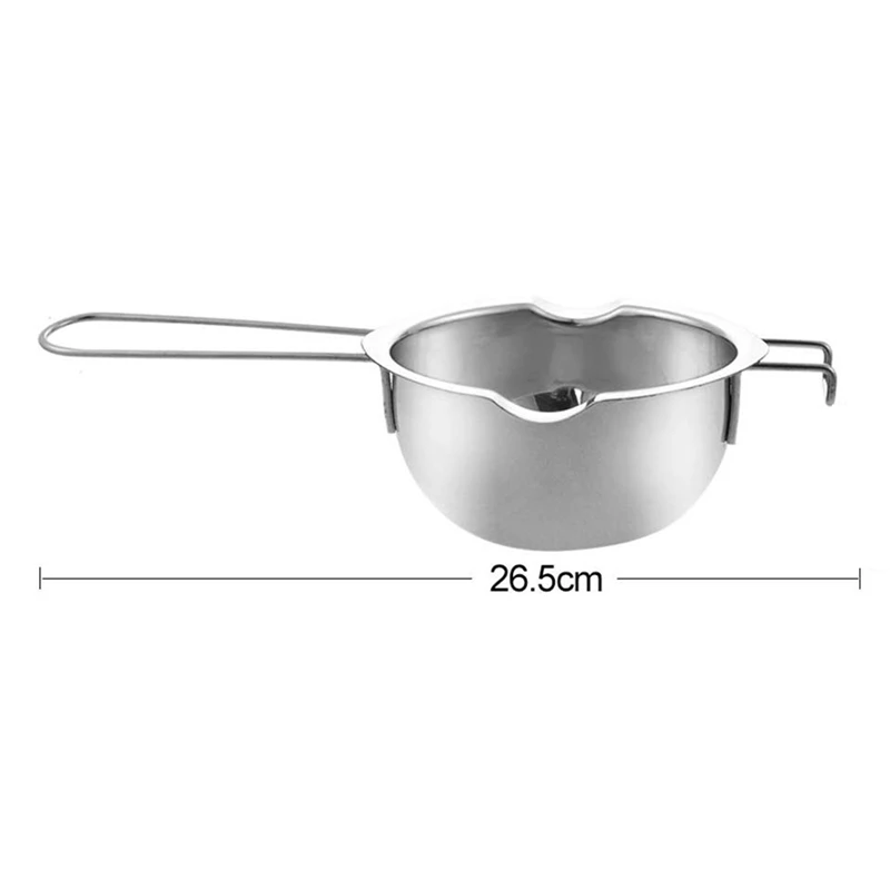 Kit de herramientas para hacer velas, herramientas para hacer velas con crisol y term&oacute;metro, DIY-1