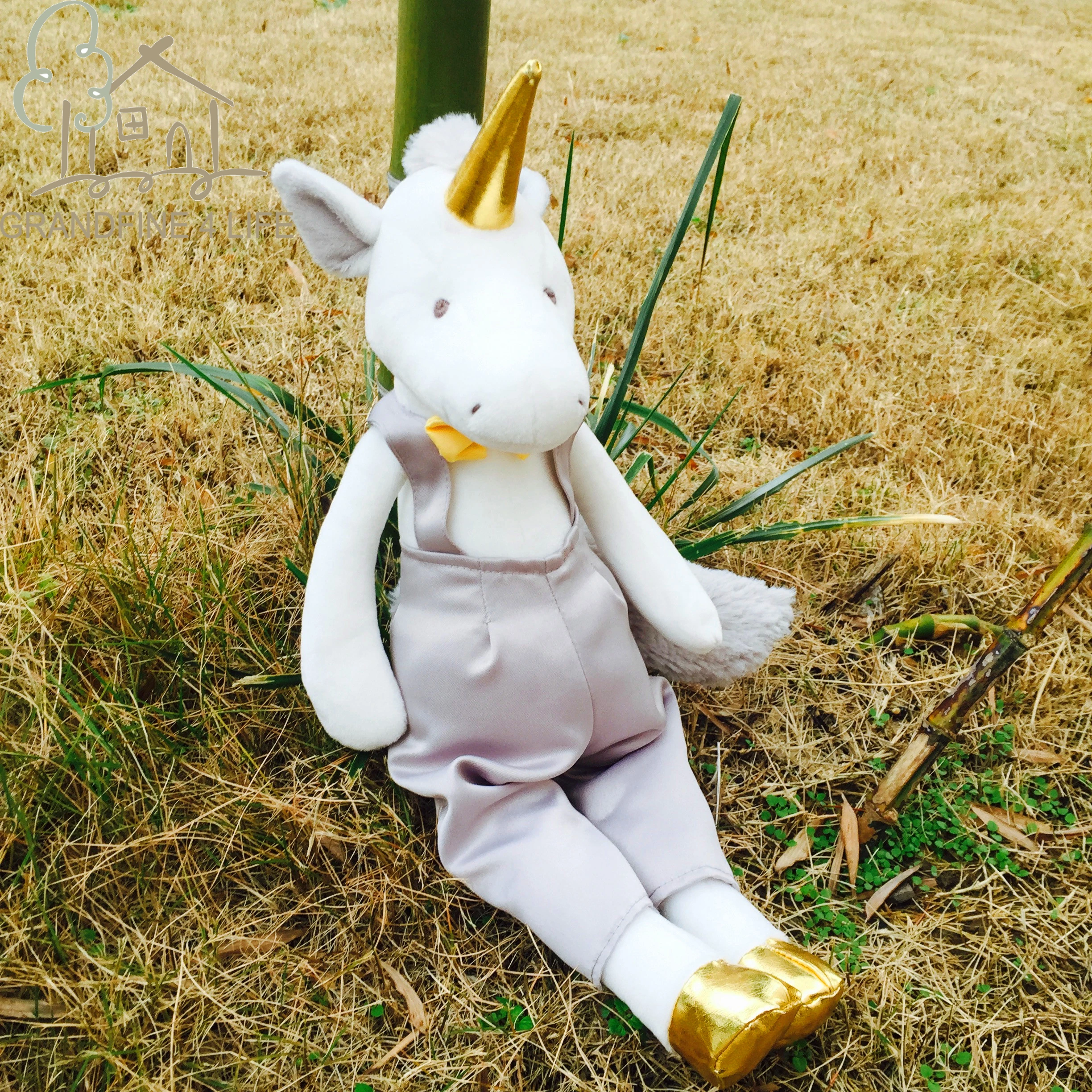 Роскошные Плюшевые игрушки в виде единорога со съемной одеждой лучший подарок