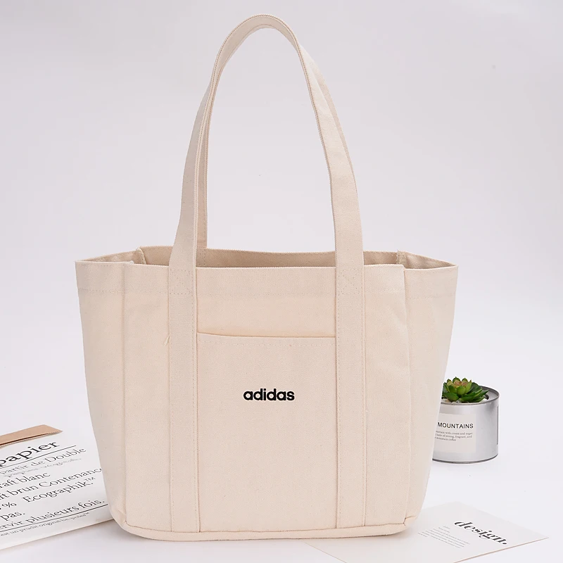 Экологический Холст Tote белые Сумочки Tote сумки многоразовые хлопковые продуктовые сумки высокой емкости для покупок толстые мини-сумки