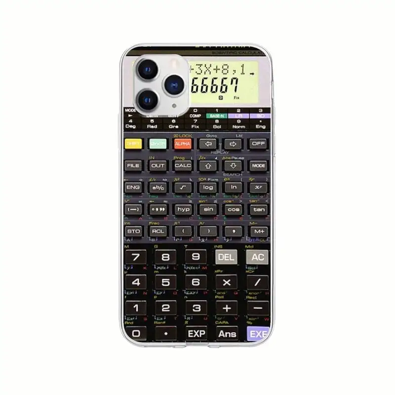 

Factory Direct Calculator Transparent Mobile Phone Case For Huawei P20 P40 Lite P30 Pro P Smart 2019 Nova 3e 6 Se Clear Cover